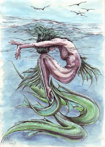 mermaid dream